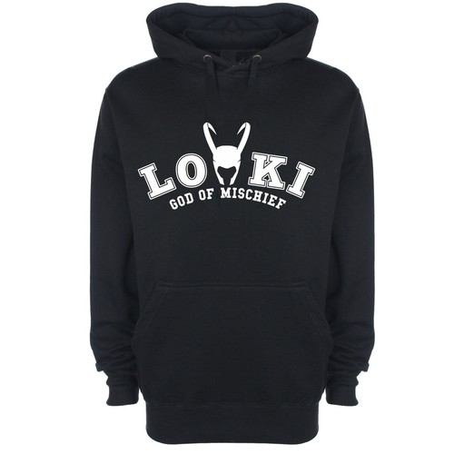 Loki god mischief hoodie - loki,