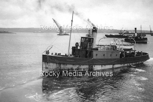Fdp steam tug - fdp-77,