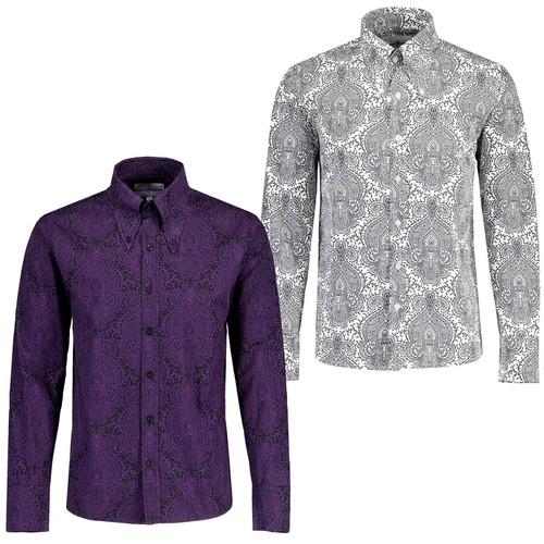 60s 70s paisley big - 70s, dagger