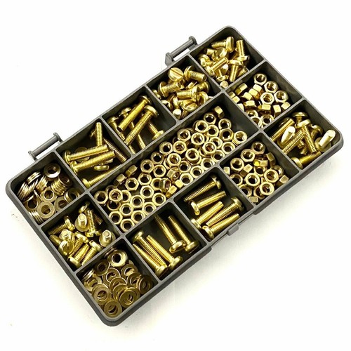 260 assorted piece - 260, brass