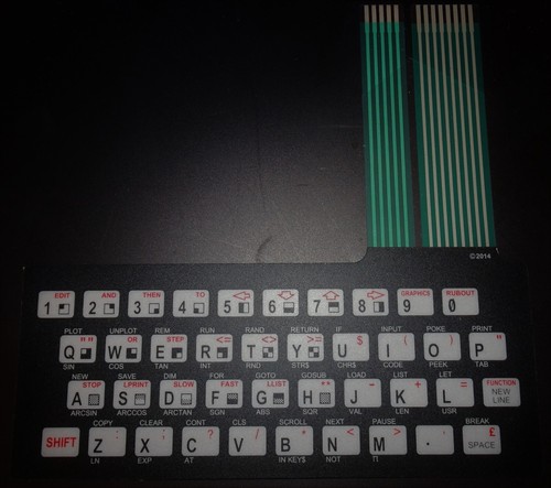 Sinclair zx81 timex 1000 - sinclair,