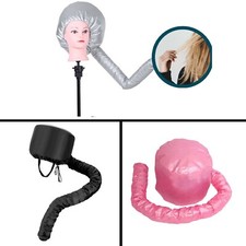 Portable Soft HairDrying Cap Bonnet Hood Hat Blow Dryer Hair Dryer Multi-colors