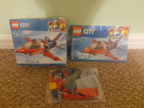 Lego city airshow jet - lego,