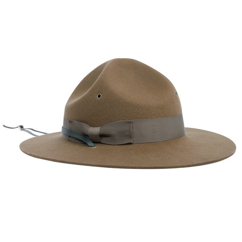 Military campaign hat - military,