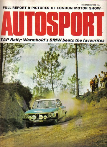 Autosport oct 1972 citroen - oct, 19