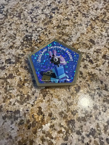 Lego pop badges - lego, llama