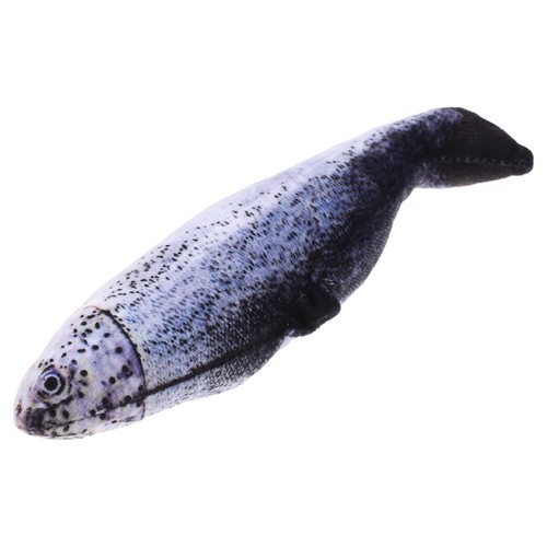 Stuffed fish decorative pillow - decorative,