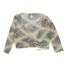 Blumarine Cropped Cardigan -