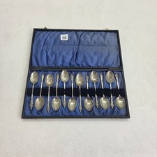 Set Of 12 EPNS Silver Plated