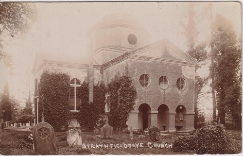 Hampshire strathfieldsay - -,