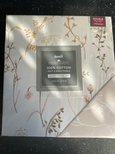 Dunelm 100% Cotton Duvet Cover