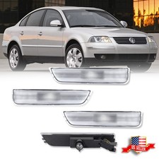 4X Clear Lens Front & Rear