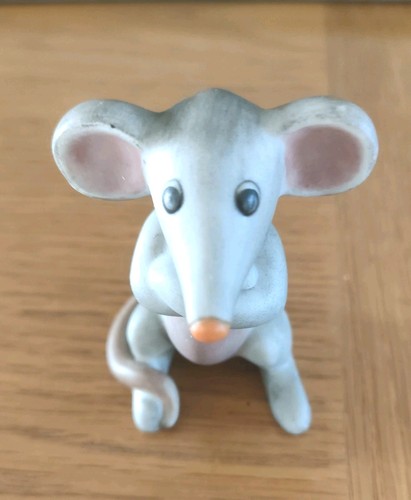 Goebel caesar mouse porcelain - goebel,