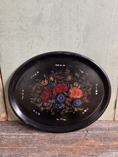 Antique Hand Painted