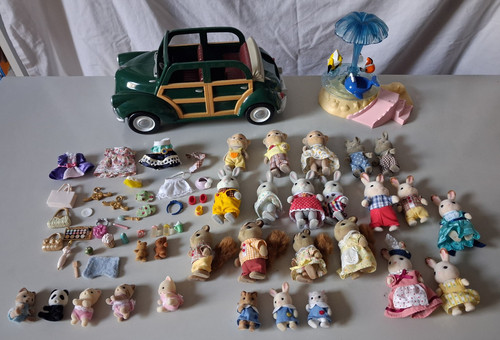 Sylvanian families job - sylvanian,