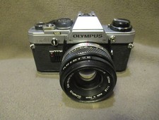 Olympus OM10 Camera Manual SLR w/ Olympus Zuiko MC 1:1,8 50mm Lens
