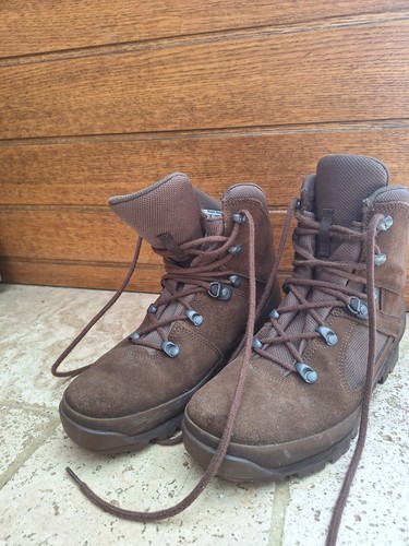 Haix boots desert combat - boots, high