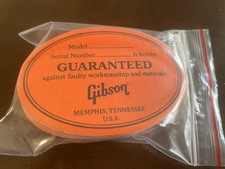 2 Repro Gibson Orange Memphis