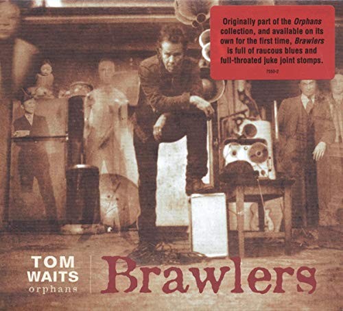 Tom waits brawlers vinyl - tom,