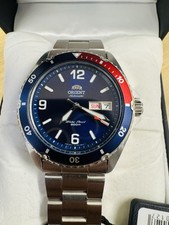 Orient Mako II Men's Automatic Analogue Dive Watch 200m Blue FAA02009D9