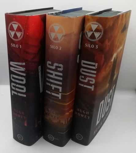Hugh howey silo - hugh, trilogy