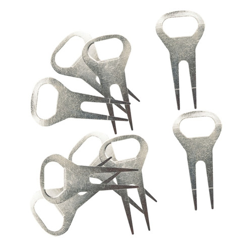 Metal golf pitchfork - pitchfork, &