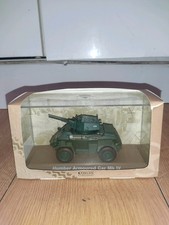 Atlas Humber Armoured Car Mk IV  Very Good Condition Diecast/Plastic