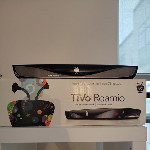 Tivo roamio tcd846500 500gb - tivo,