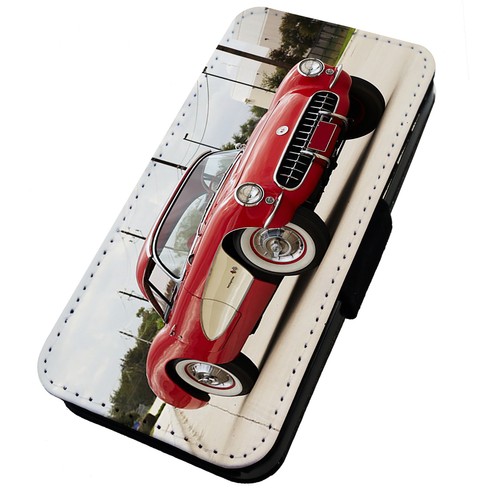 Printed flip phone case - printed,
