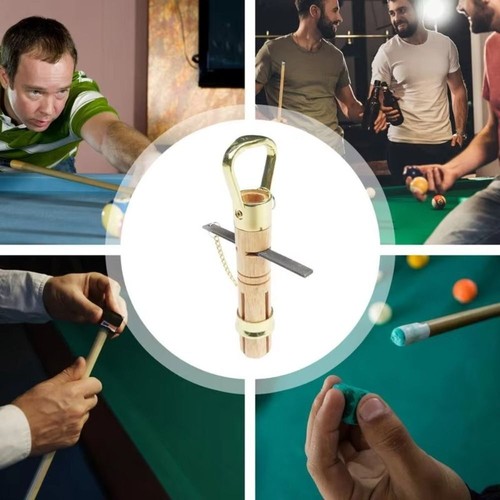 Snooker cue tip - cue,