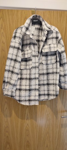 Women white grey shirt - h&m,