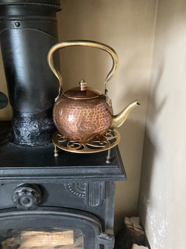 Antique copper and brass - copper,