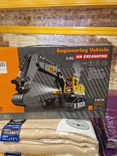 Remote Control Excavator Toy
