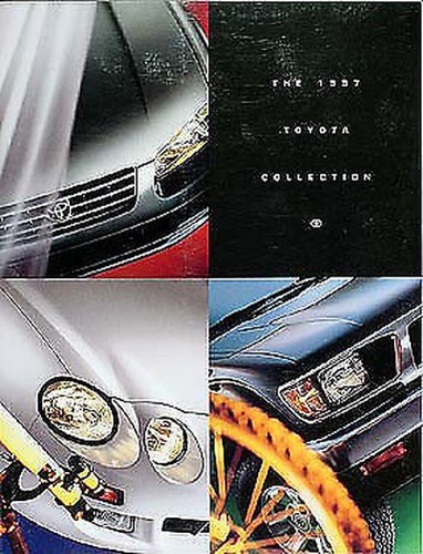 1997 toyota sales catalog - toyota,