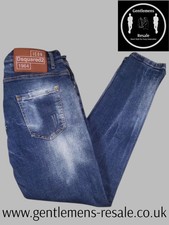 Dsquared2 Distressed Denim