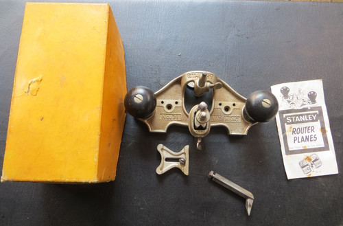 Vintage stanley router - vintage,