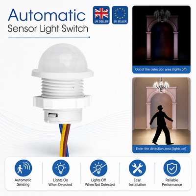Pir motion sensor light - pir,