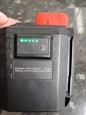 Bosch 24V Battery 3ah fully charged GBH drill impact grinder multi tool etc 