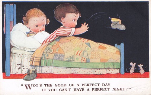 Mabel lucie attwell postcard - lucie,