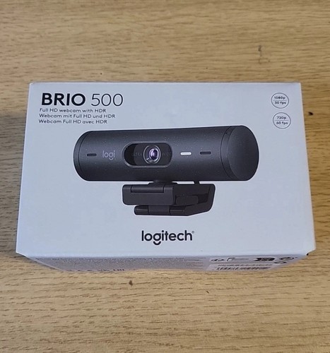 Logitech brio 500 - 500, full