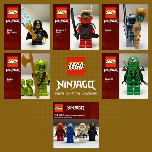 Lego ninjago rise of - -, the