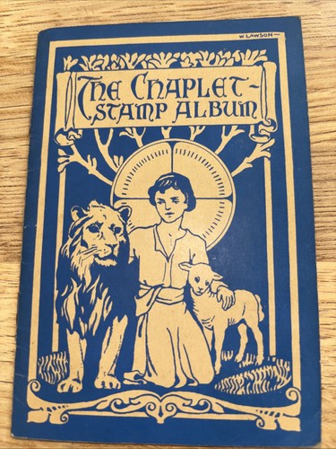 Vintage fully completed stamp - vintage,