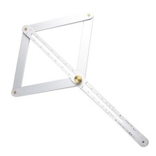 No Job Too Big or Too Small with This Stainless Steel Corner Angle Finder