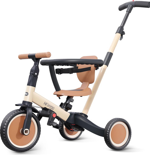 Toddler trike with parent - trike,