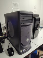 Retro Dell Dimension 4300 Pentium 4 Windows 98 GeForce 2 MX400
