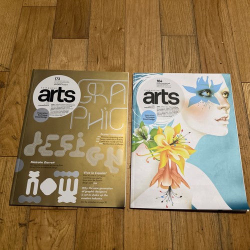Computer arts magazine bundle - computer,