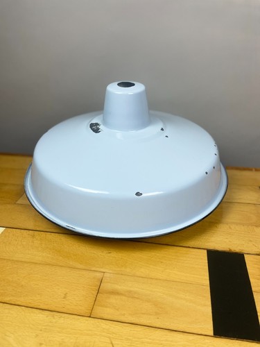 Vintage industrial enamel - vintage,