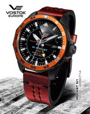 Vostok Europe ROCKET N1 NH34-225C714 Mens Automatic Watch