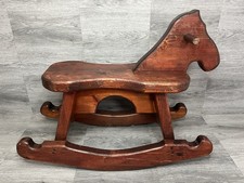 Vintage Style Wooden Rocking