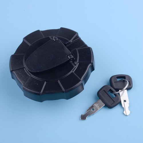 Fuel tank cap - &, key